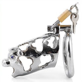 Chinese Zodiac Cock Cage - Ox